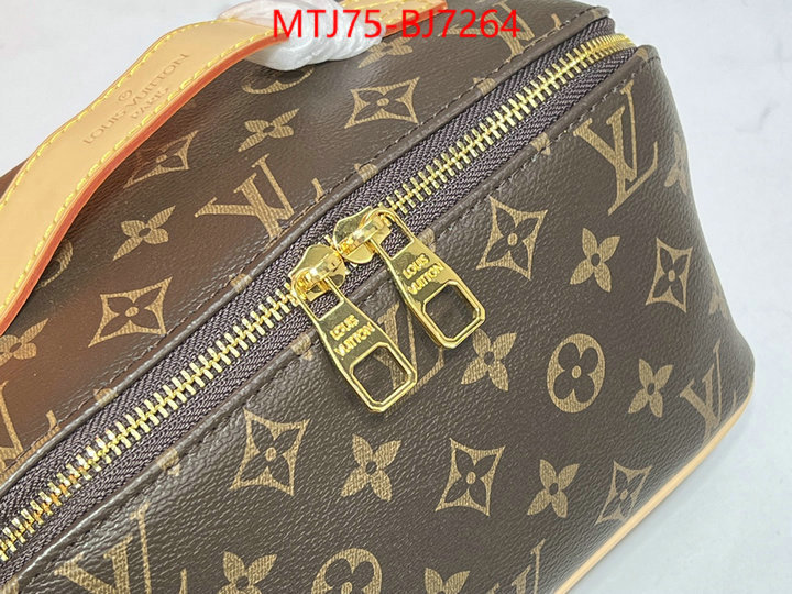 LV Bags(4A)-Vanity Bag- wholesale designer shop ID: BJ7264 $: 75USD,