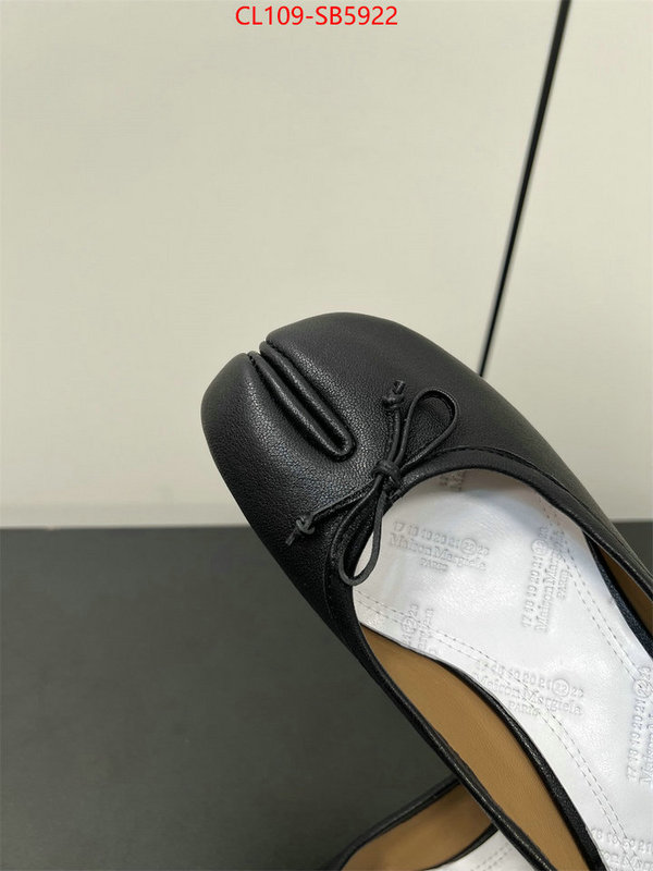 Women Shoes-Maison Margiela where to buy replicas ID: SB5922 $: 109USD