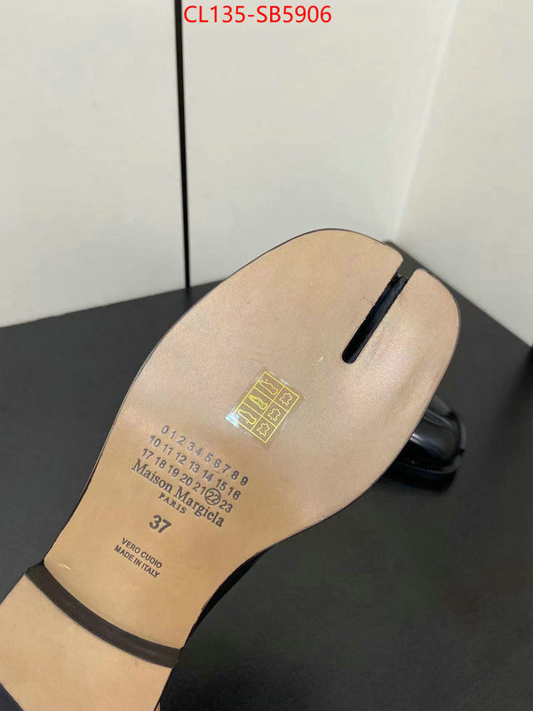 Women Shoes-Maison Margiela how to start selling replica ID: SB5906 $: 135USD