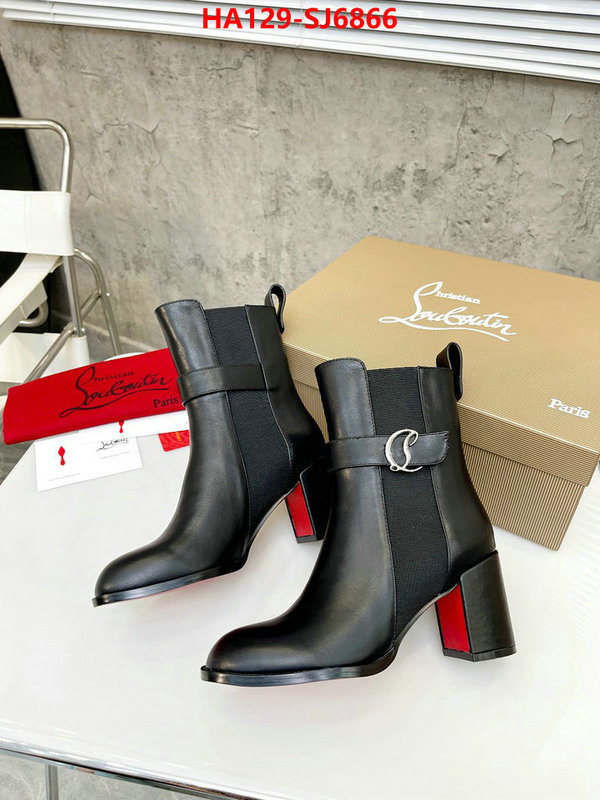 Women Shoes-Boots replica how can you ID: SJ6866 $: 129USD