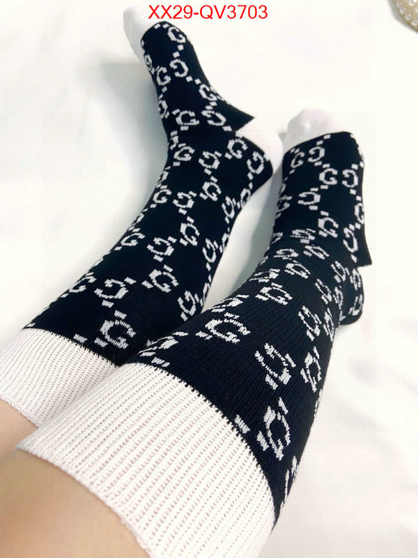 Sock-Gucci how quality ID: QV3703 $: 29USD