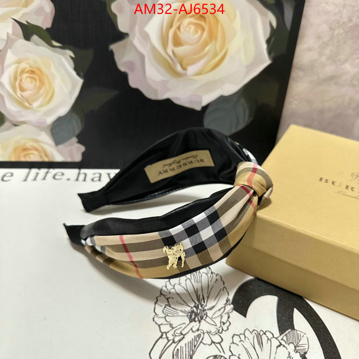 Hair band-Burberry shop now ID: AJ6534 $: 32USD