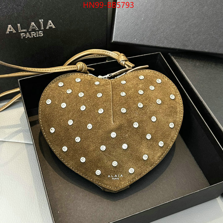 ALAIA Bags(4A)-Crossbody- high ID: BB5793 $: 99USD,