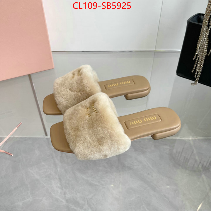 Women Shoes-Miu Miu where can i find ID: SB5925 $: 109USD