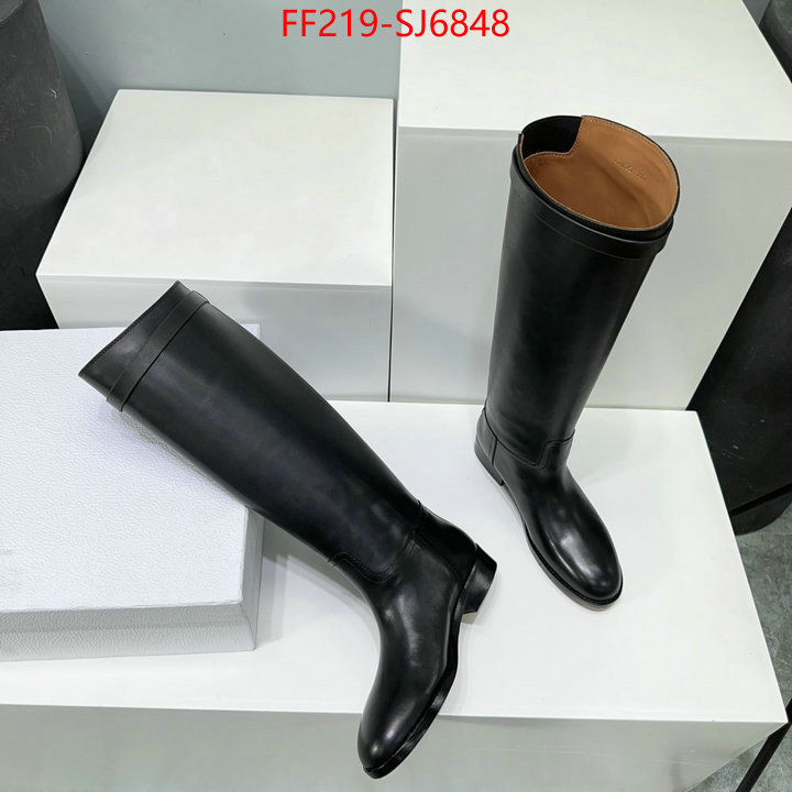 Women Shoes-Boots replicas ID: SJ6848 $: 219USD