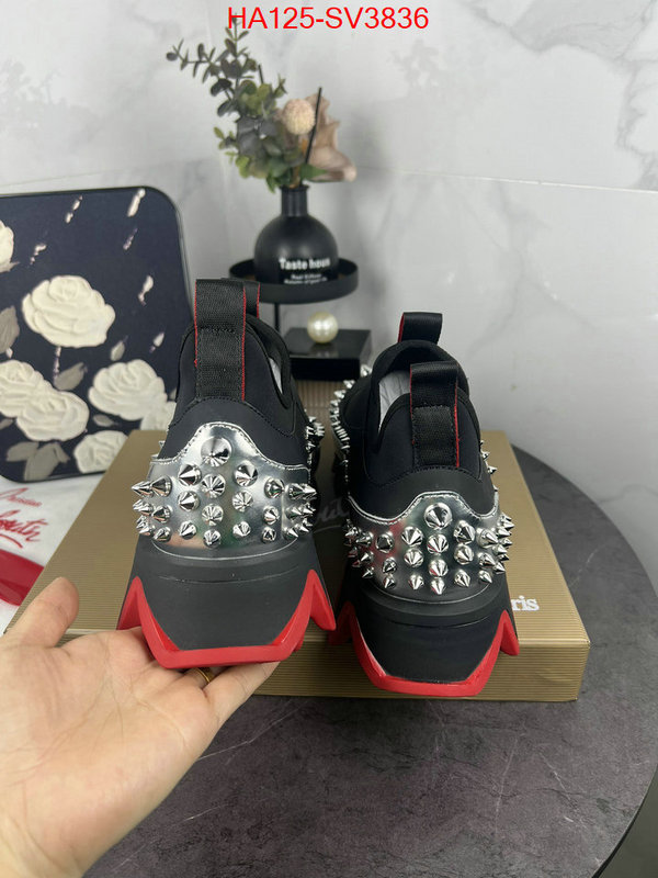 Men Shoes-Christian Louboutin is it illegal to buy ID: SV3836 $: 125USD