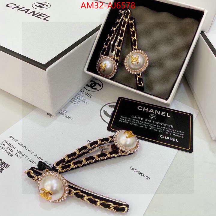 Hair band-Chanel where to find the best replicas ID: AJ6578 $: 32USD