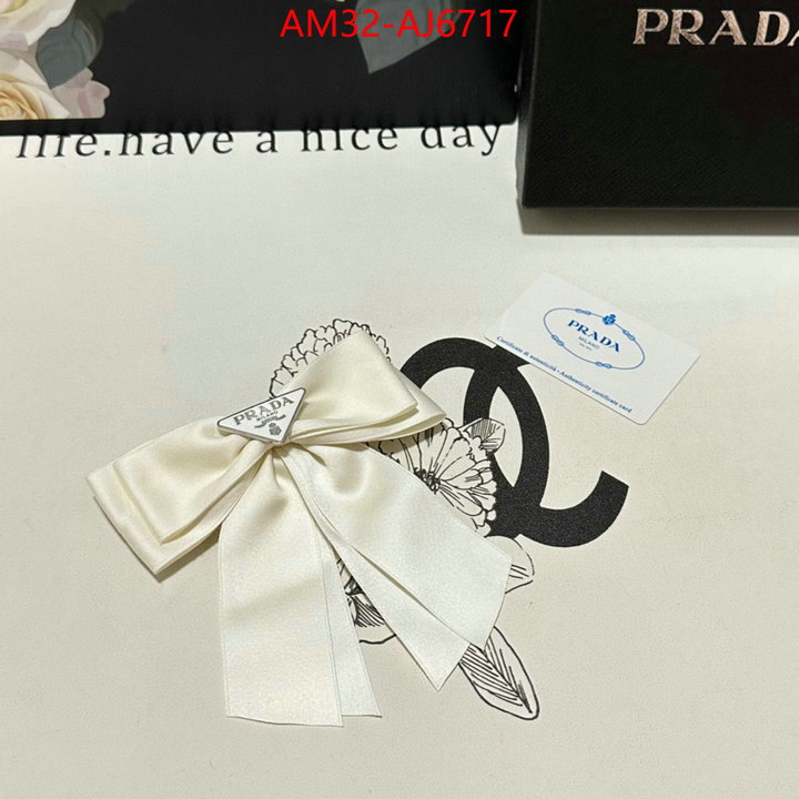 Hair band-Prada fashion designer ID: AJ6717 $: 32USD