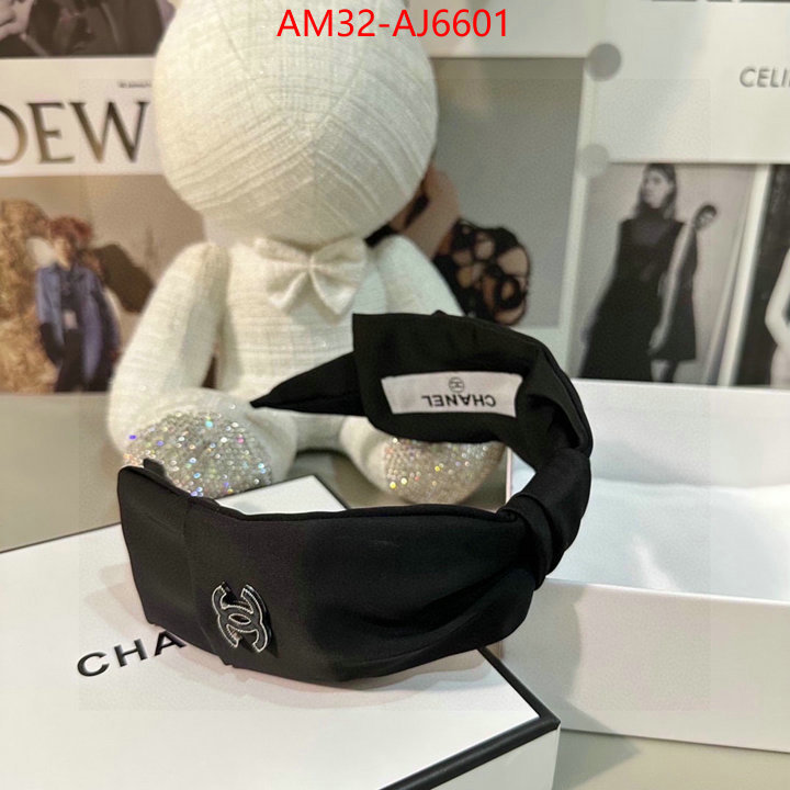 Hair band-Chanel 2024 aaaaa replica 1st copy ID: AJ6601 $: 32USD