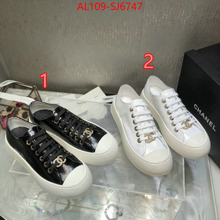 Women Shoes-Chanel replica aaaaa+ designer ID: SJ6747 $: 109USD