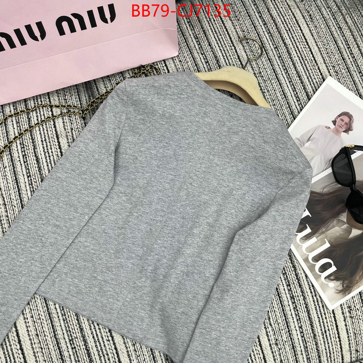 Clothing-MIU MIU shop ID: CJ7135 $: 79USD