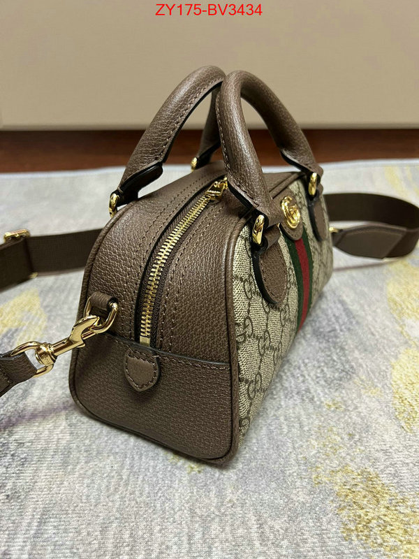 Gucci Bags(TOP)-Crossbody- top designer replica ID: BV3434 $: 175USD,