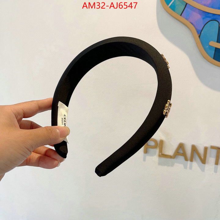 Hair band-Celine what is a counter quality ID: AJ6547 $: 32USD