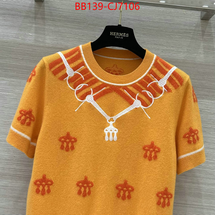 Clothing-Hermes top designer replica ID: CJ7106 $: 139USD