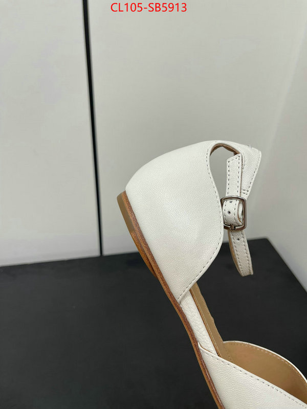 Women Shoes-Maison Margiela luxury 7 star replica ID: SB5913 $: 105USD