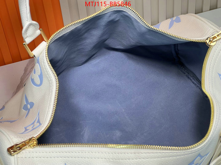 LV Bags(4A)-Keepall BandouliRe 45-50- china sale ID: BB5846 $: 115USD,