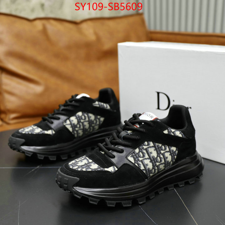 Men shoes-Dior best replica 1:1 ID: SB5609 $: 109USD