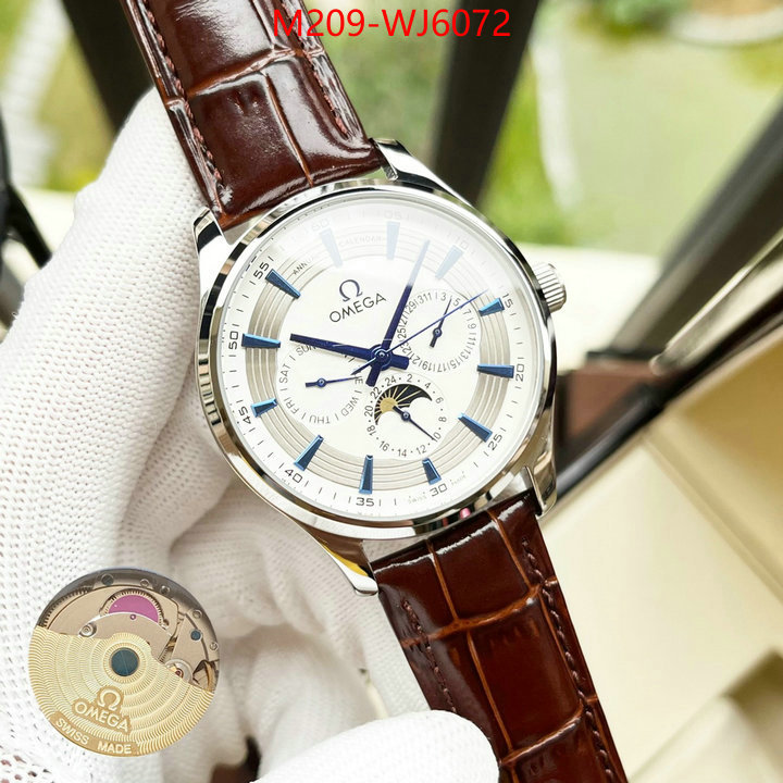 Watch(TOP)-Omega shop the best high quality ID: WJ6072 $: 209USD