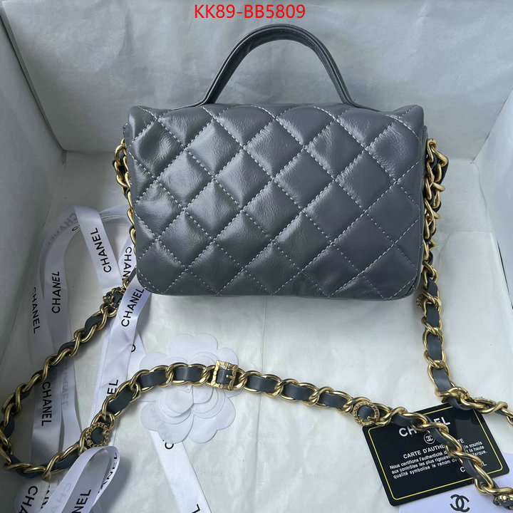 Chanel Bags(4A)-Crossbody- top quality replica ID: BB5809 $: 89USD,