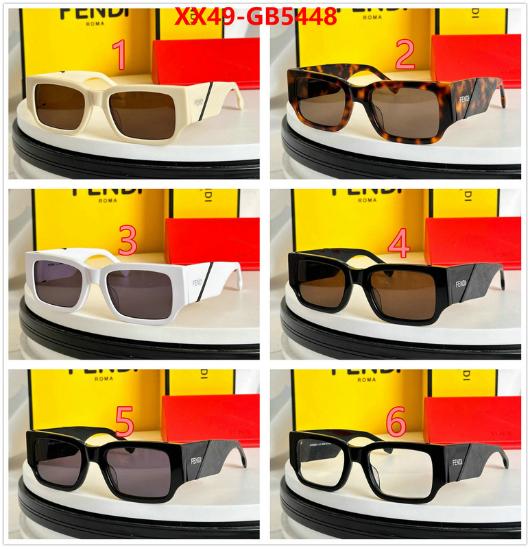 Glasses-Fendi counter quality ID: GB5448 $: 49USD