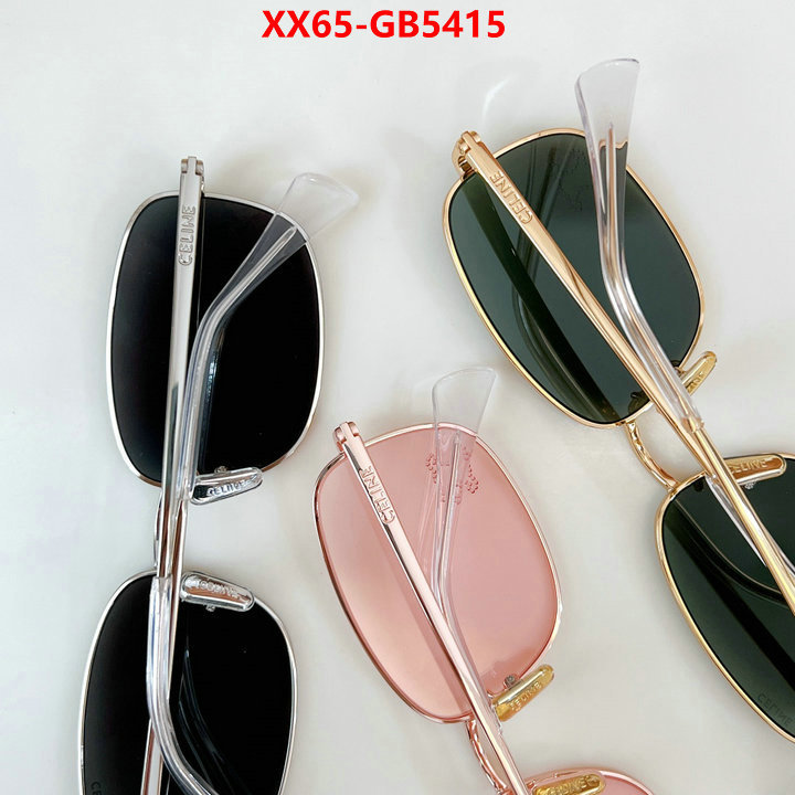 Glasses-CELINE top brands like ID: GB5415 $: 65USD