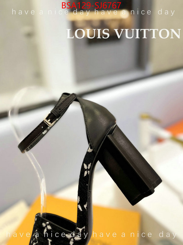 Women Shoes-LV sale outlet online ID: SJ6767 $: 129USD