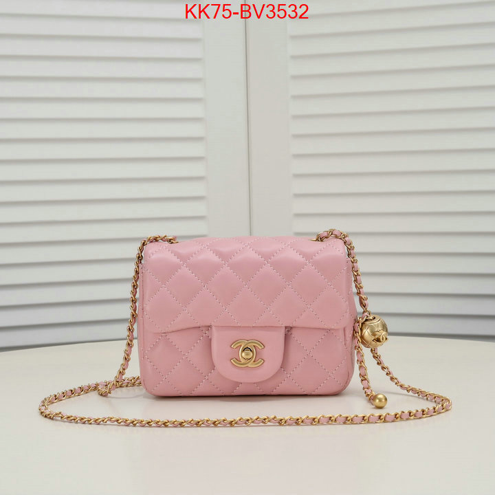 Chanel Bags(4A)-Crossbody- top quality ID: BV3532 $: 75USD,