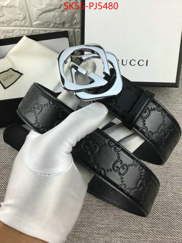 Belts-Gucci top quality fake ID: PJ5480 $: 55USD