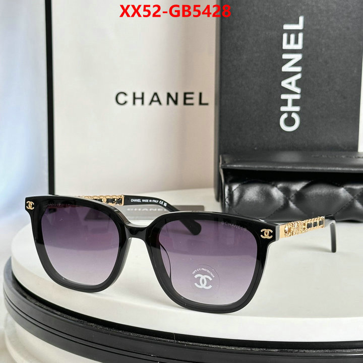 Glasses-Chanel high quality 1:1 replica ID: GB5428 $: 52USD