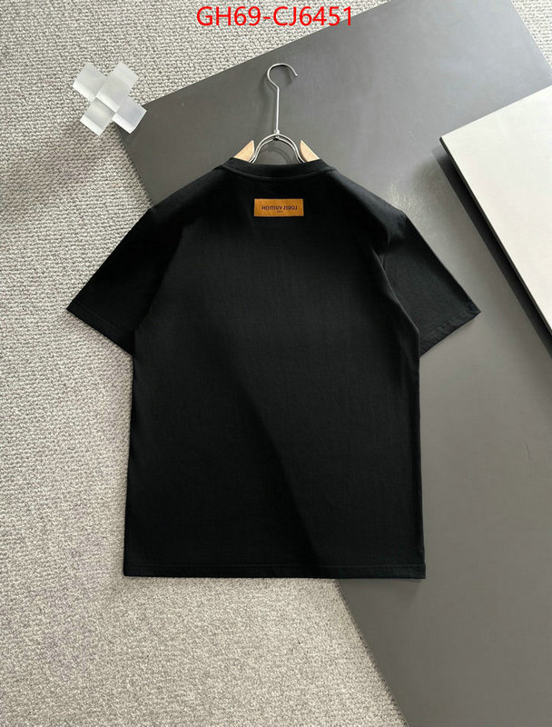 Clothing-LV quality replica ID: CJ6451 $: 69USD