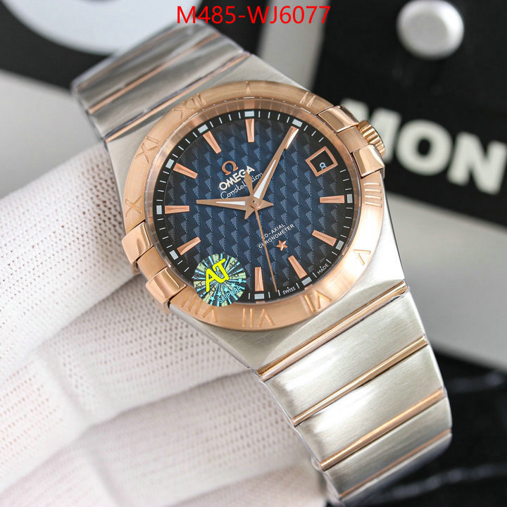 Watch(TOP)-Omega replica aaaaa+ designer ID: WJ6077 $: 485USD