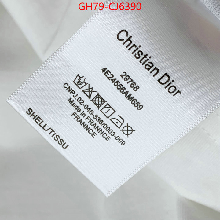 Clothing-Dior best fake ID: CJ6390 $: 79USD