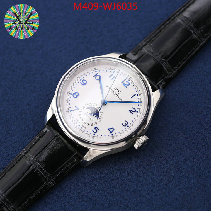 Watch(TOP)-IWC top quality fake ID: WJ6035 $: 409USD