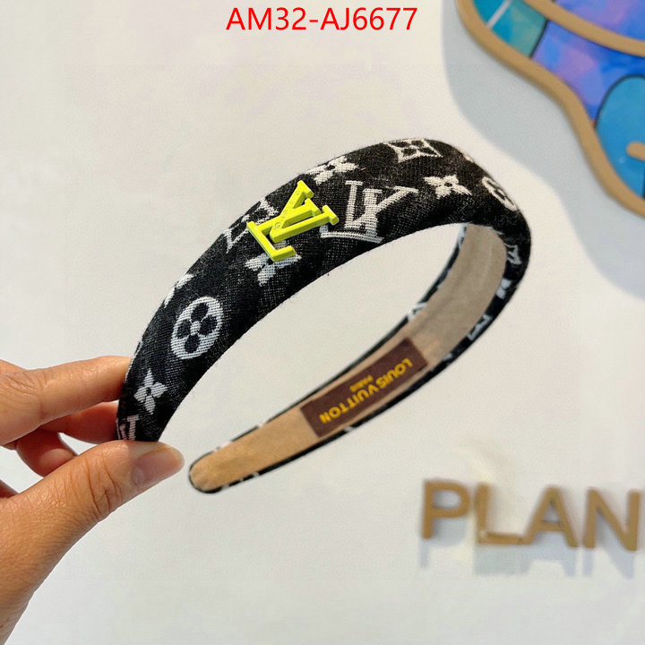 Hair band-LV replica us ID: AJ6677 $: 32USD