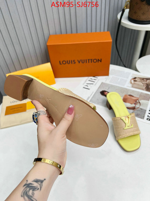 Women Shoes-LV designer 1:1 replica ID: SJ6756 $: 95USD