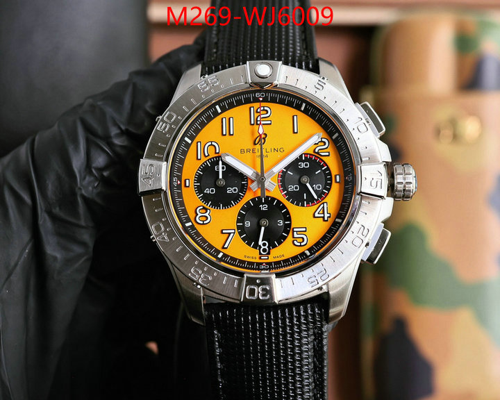 Watch(TOP)-Breitling knockoff ID: WJ6009 $: 269USD