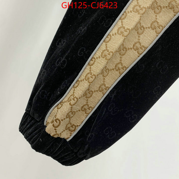 Clothing-Gucci luxury fake ID: CJ6423 $: 125USD