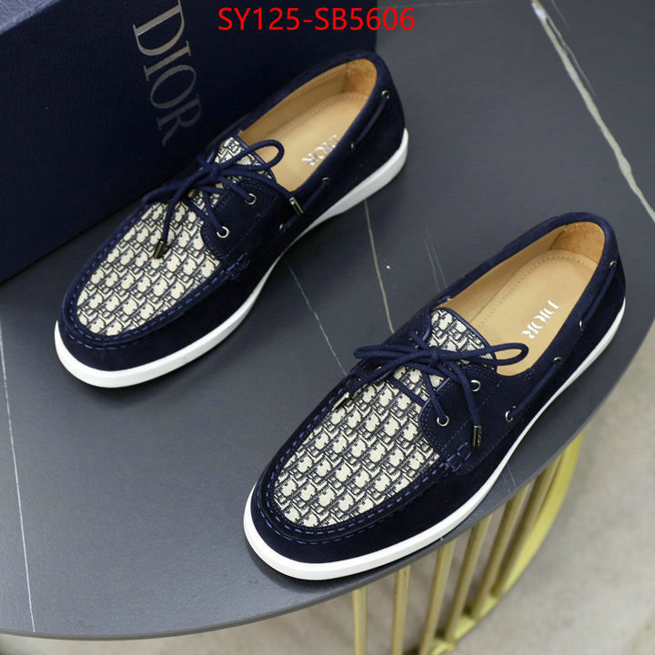 Men shoes-Dior wholesale ID: SB5606 $: 125USD