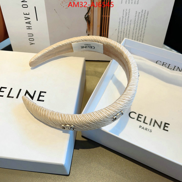 Hair band-Celine is it ok to buy replica ID: AJ6545 $: 32USD