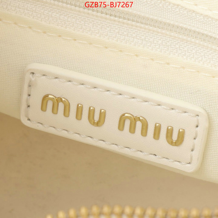 Miu Miu Bags(4A)-Handbag- perfect ID: BJ7267 $: 75USD,