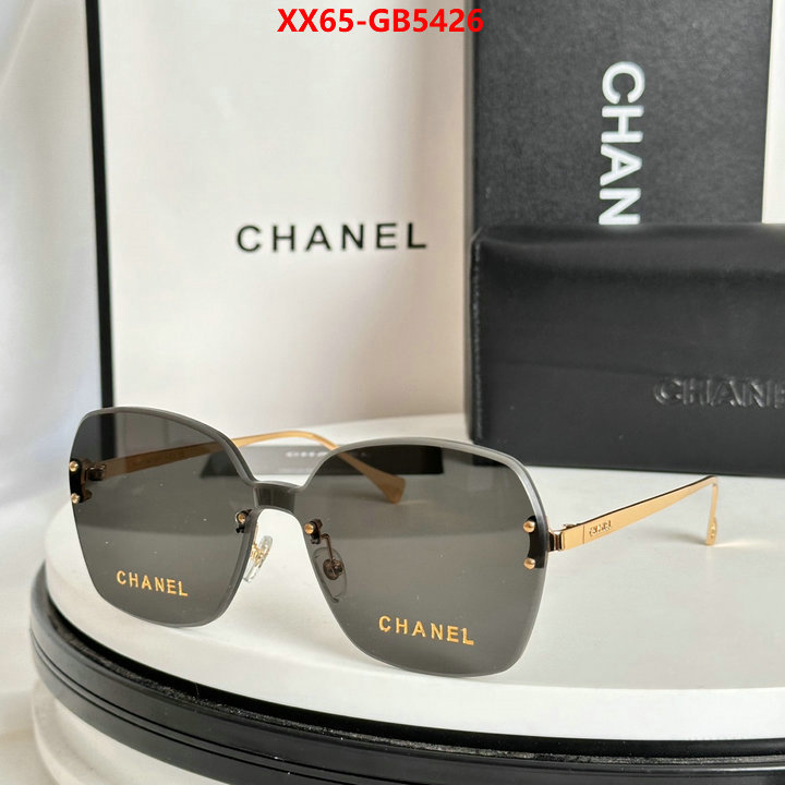 Glasses-Chanel 7 star replica ID: GB5426 $: 65USD