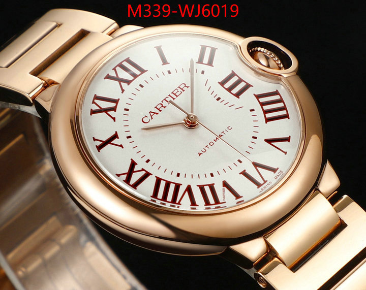 Watch(TOP)-Cartier top brands like ID: WJ6019 $: 339USD