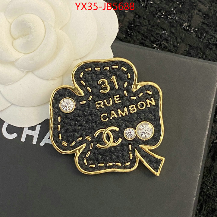 Jewelry-Chanel find replica ID: JB5688 $: 35USD