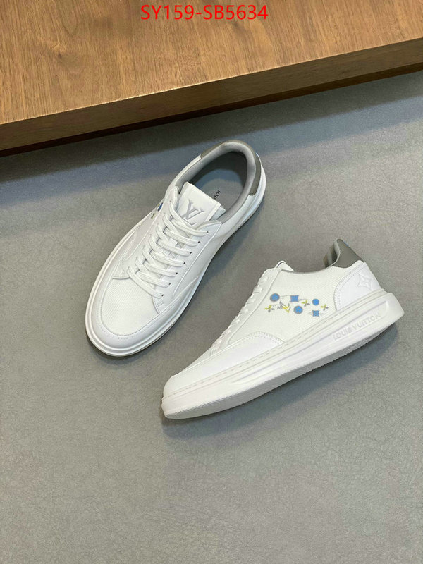 Men Shoes-LV wholesale ID: SB5634 $: 159USD