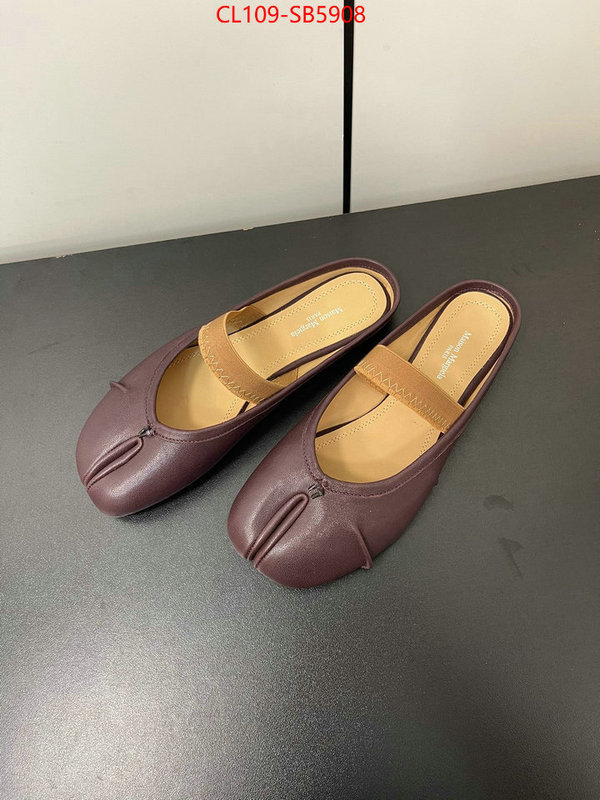 Women Shoes-Maison Margiela cheap online best designer ID: SB5908 $: 109USD