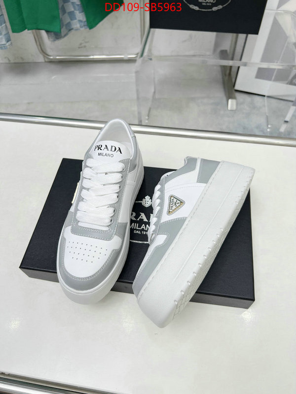 Women Shoes-Prada for sale cheap now ID: SB5963 $: 109USD