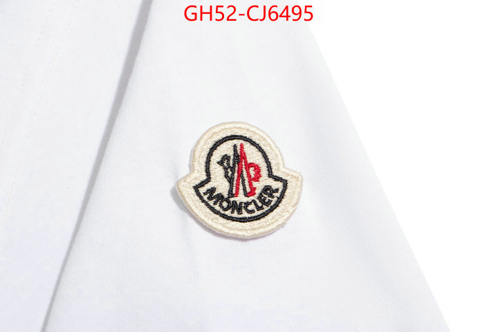 Clothing-Moncler fake designer ID: CJ6495 $: 52USD