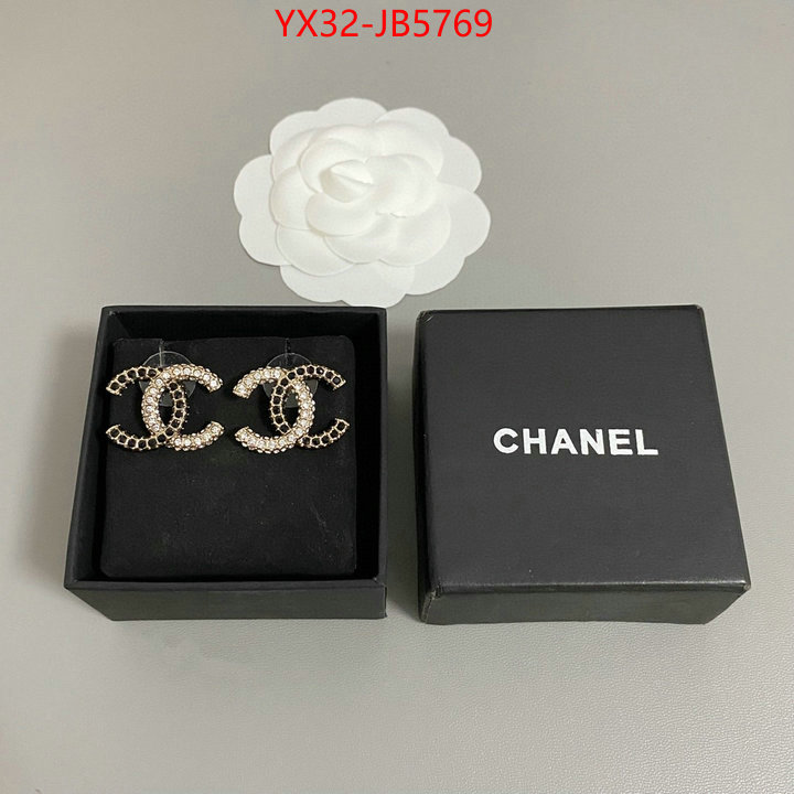 Jewelry-Chanel the best affordable ID: JB5769 $: 32USD