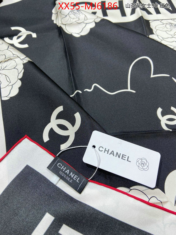 Scarf-Chanel cheap replica ID: MJ6186 $: 55USD