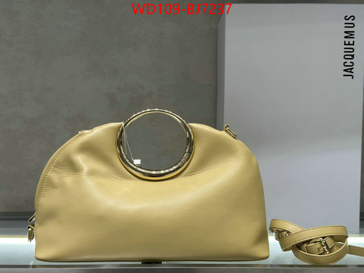 Jacquemus Bags(4A)-Handbag- found replica ID: BJ7237